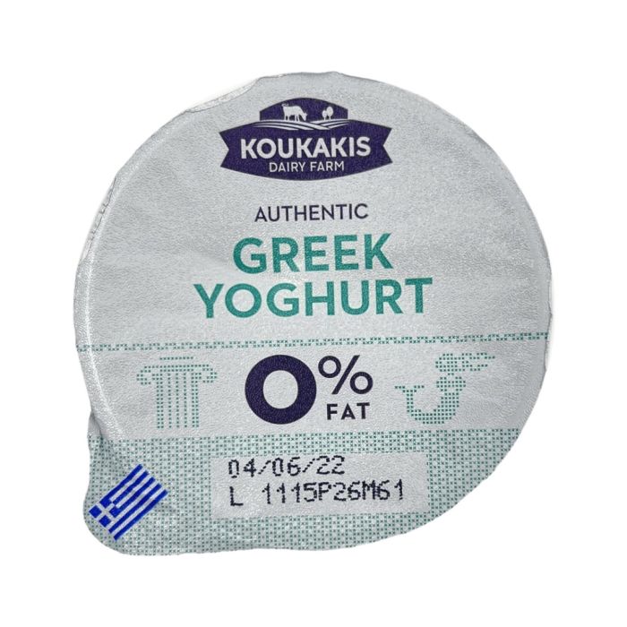 Jogurts grieķu 0% – azaids.lv