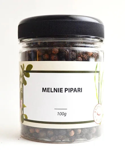 Melnie pipari veseli